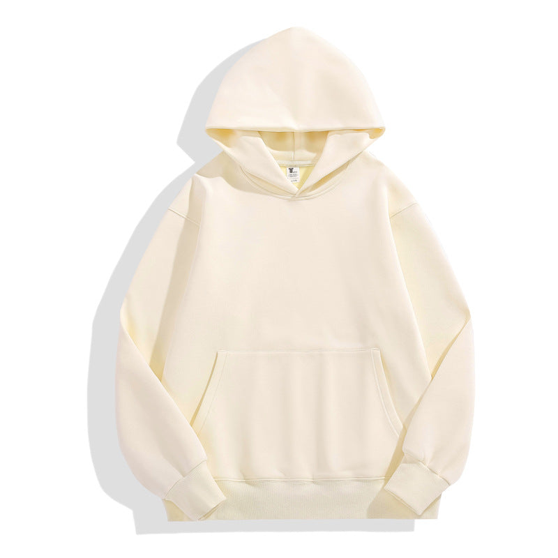 Heavyweight pullover hoodie for men