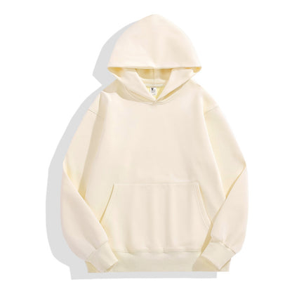 Heavyweight pullover hoodie for men