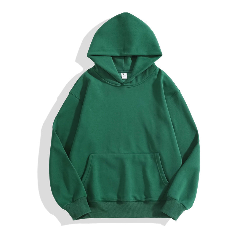 Heavyweight pullover hoodie for men