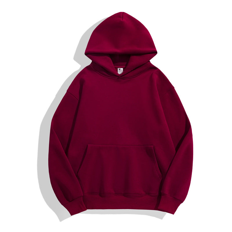Heavyweight pullover hoodie for men