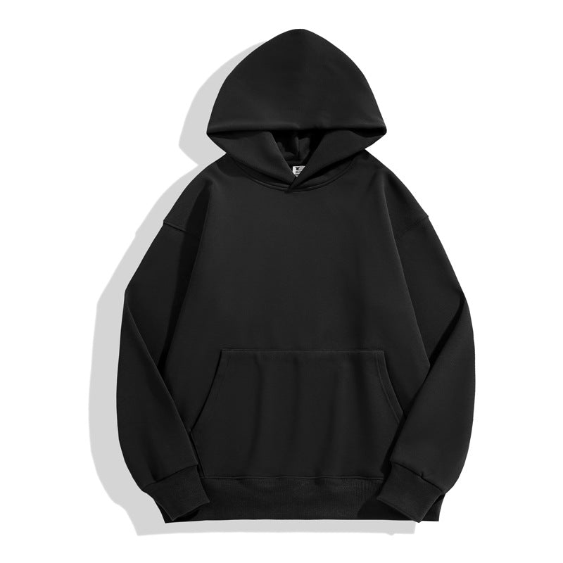 Heavyweight pullover hoodie for men