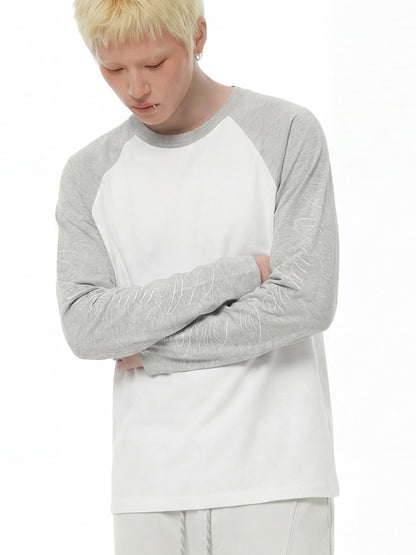 Heavyweight Raglan Sleeve T-Shirt
