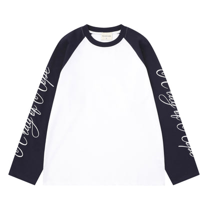 Heavyweight Raglan Sleeve T-Shirt