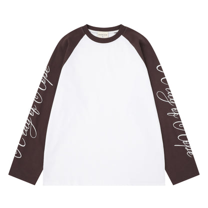 Heavyweight Raglan Sleeve T-Shirt