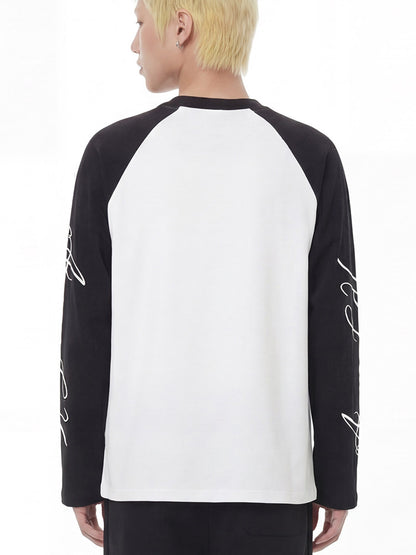 Heavyweight Raglan Sleeve T-Shirt