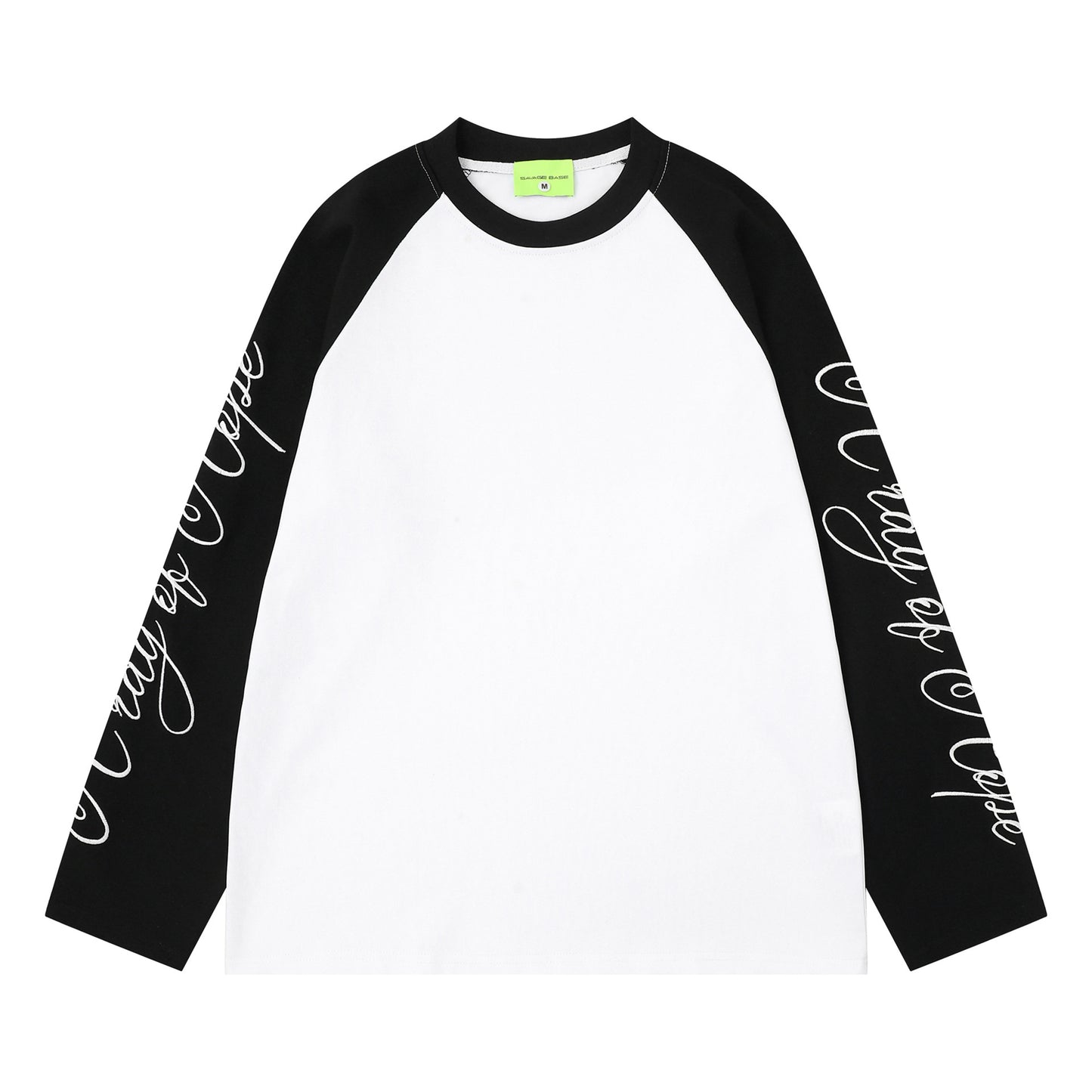 Heavyweight Raglan Sleeve T-Shirt