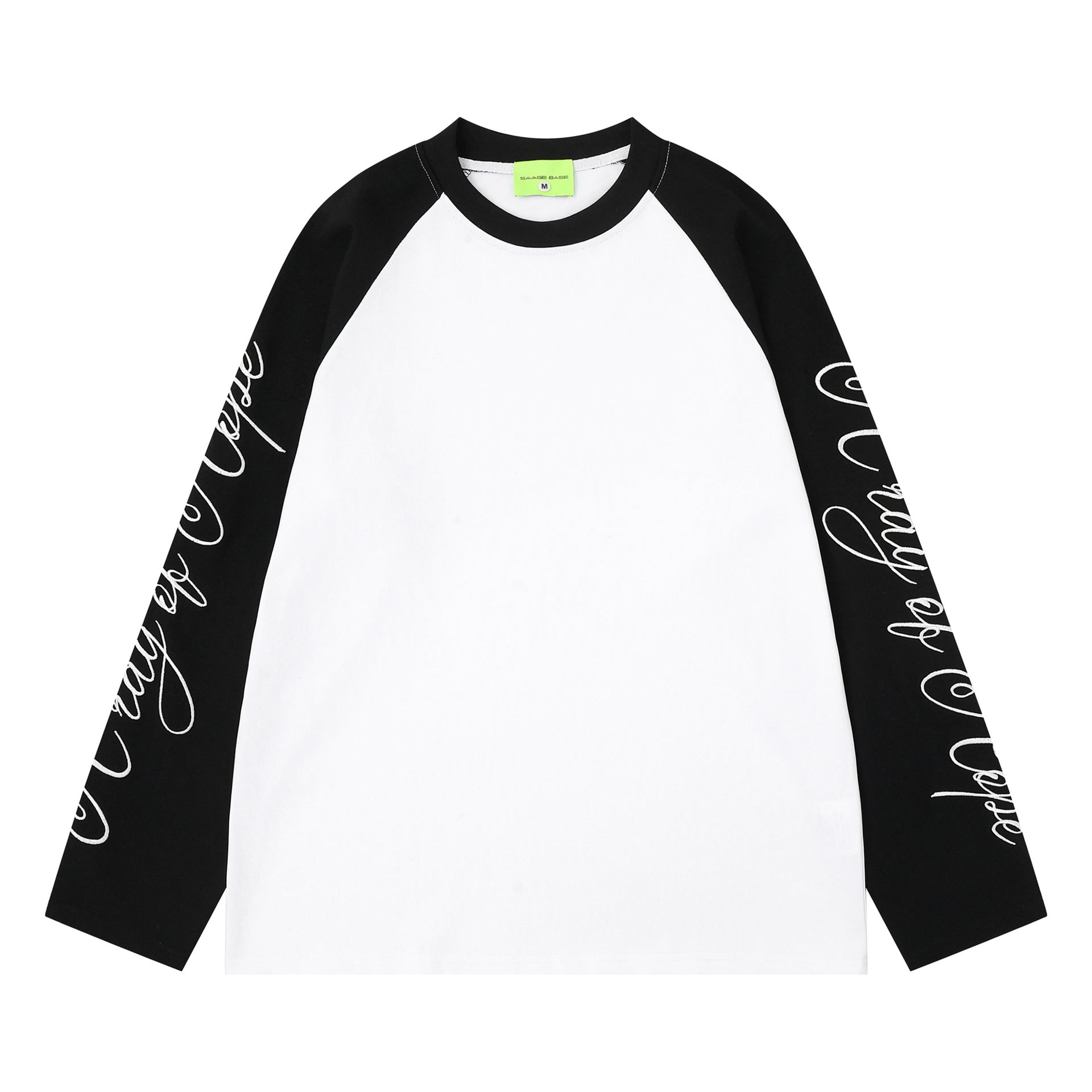 Heavyweight Raglan Sleeve T-Shirt