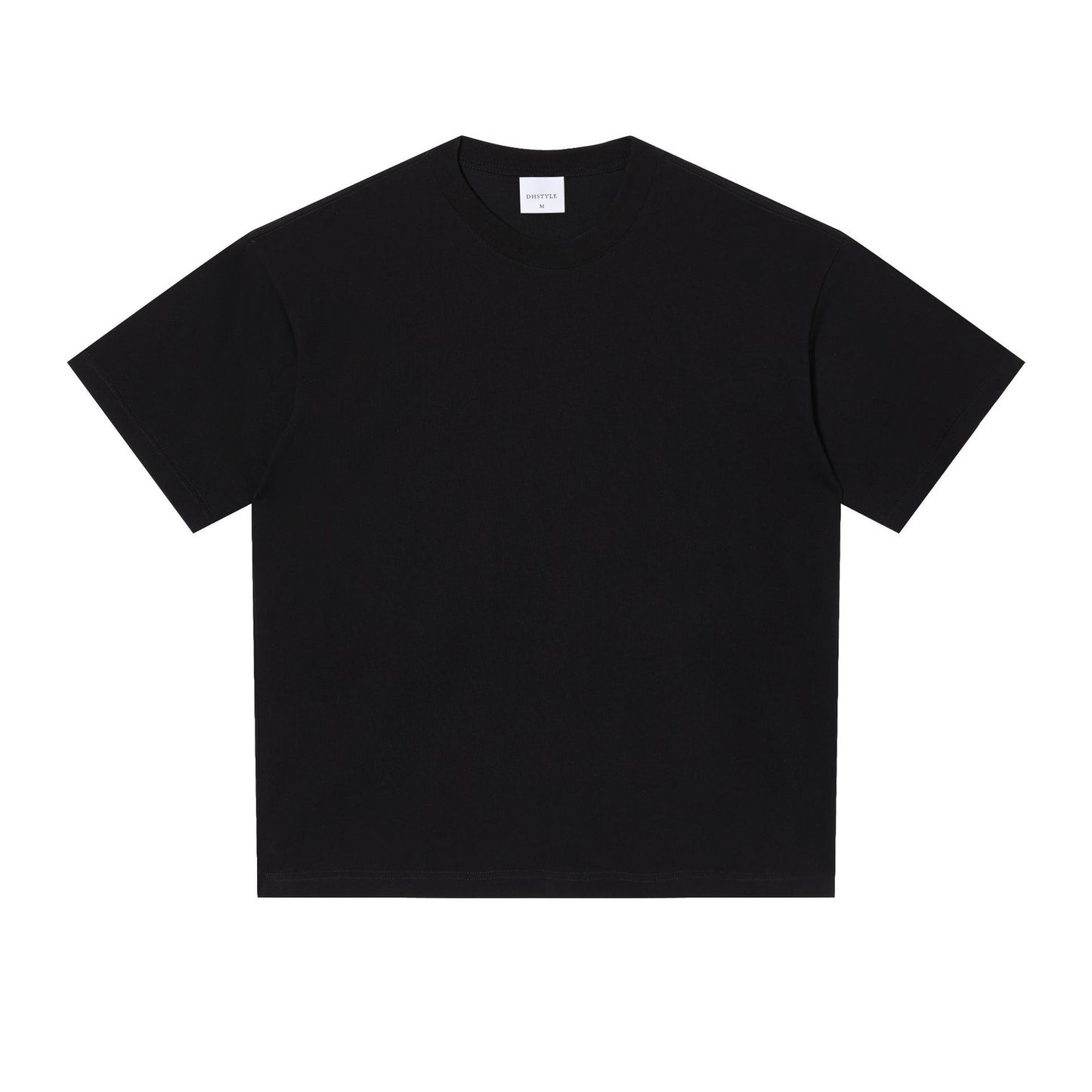 Heavyweight Solid Color Basic T-Shirt