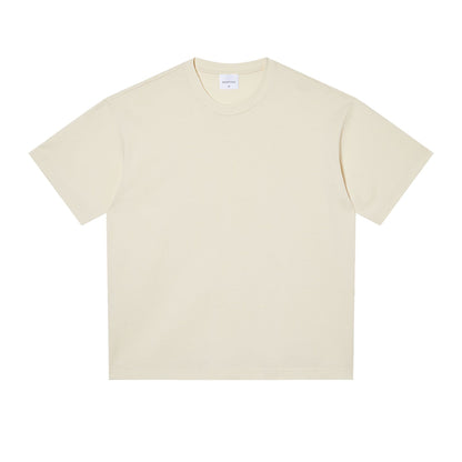 Heavyweight Solid Color Basic T-Shirt