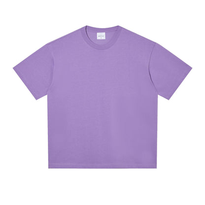 Heavyweight Solid Color Basic T-Shirt