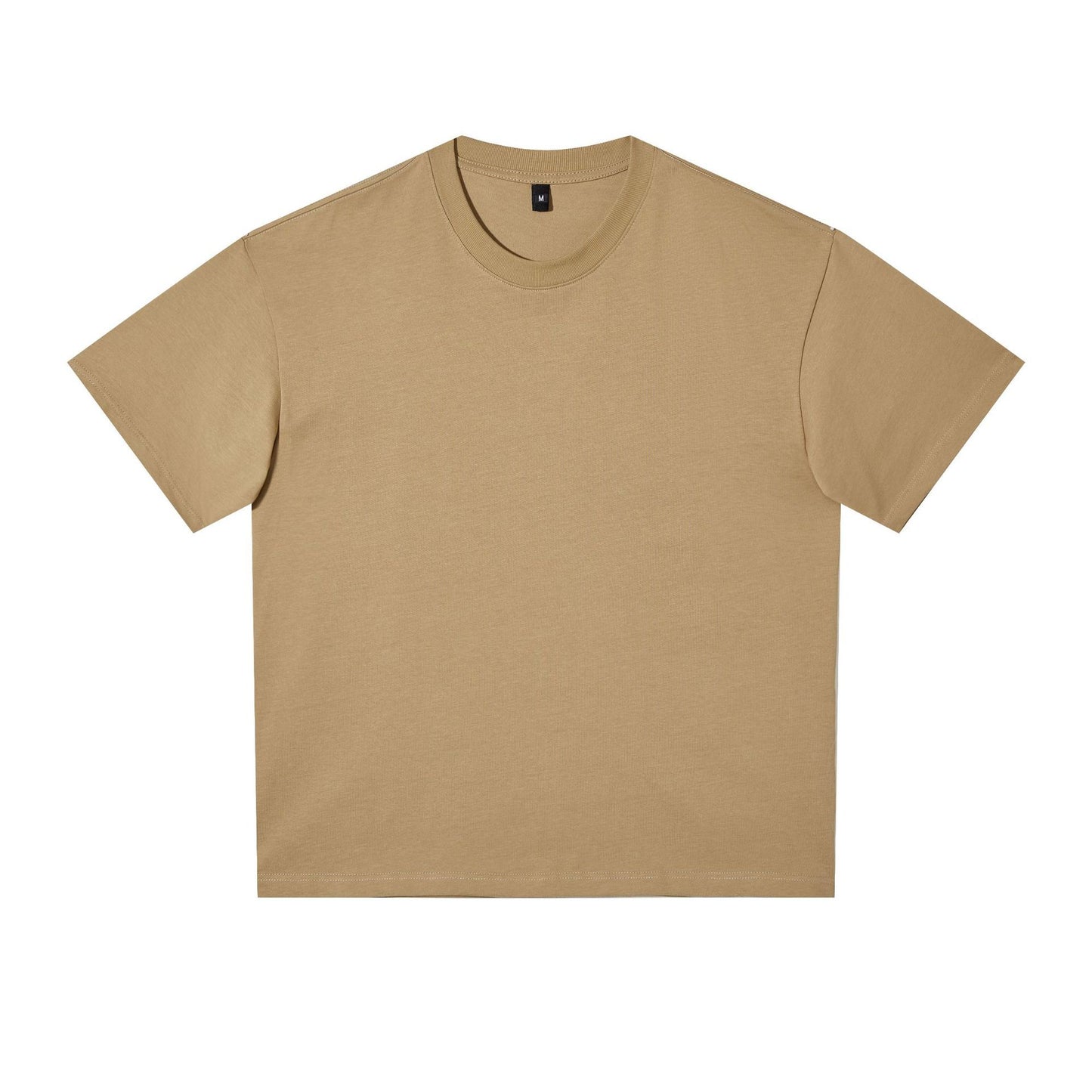 Heavyweight Solid Color Basic T-Shirt