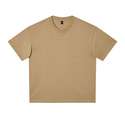 Heavyweight Solid Color Basic T-Shirt