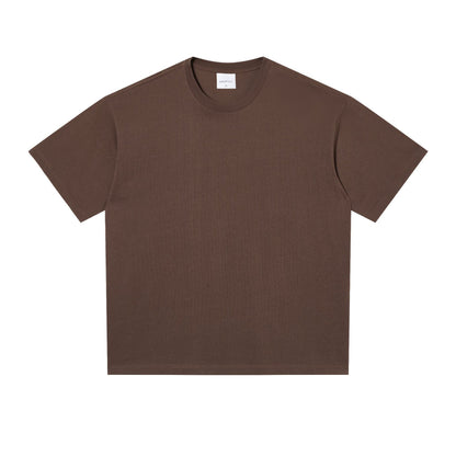 Heavyweight Solid Color Basic T-Shirt