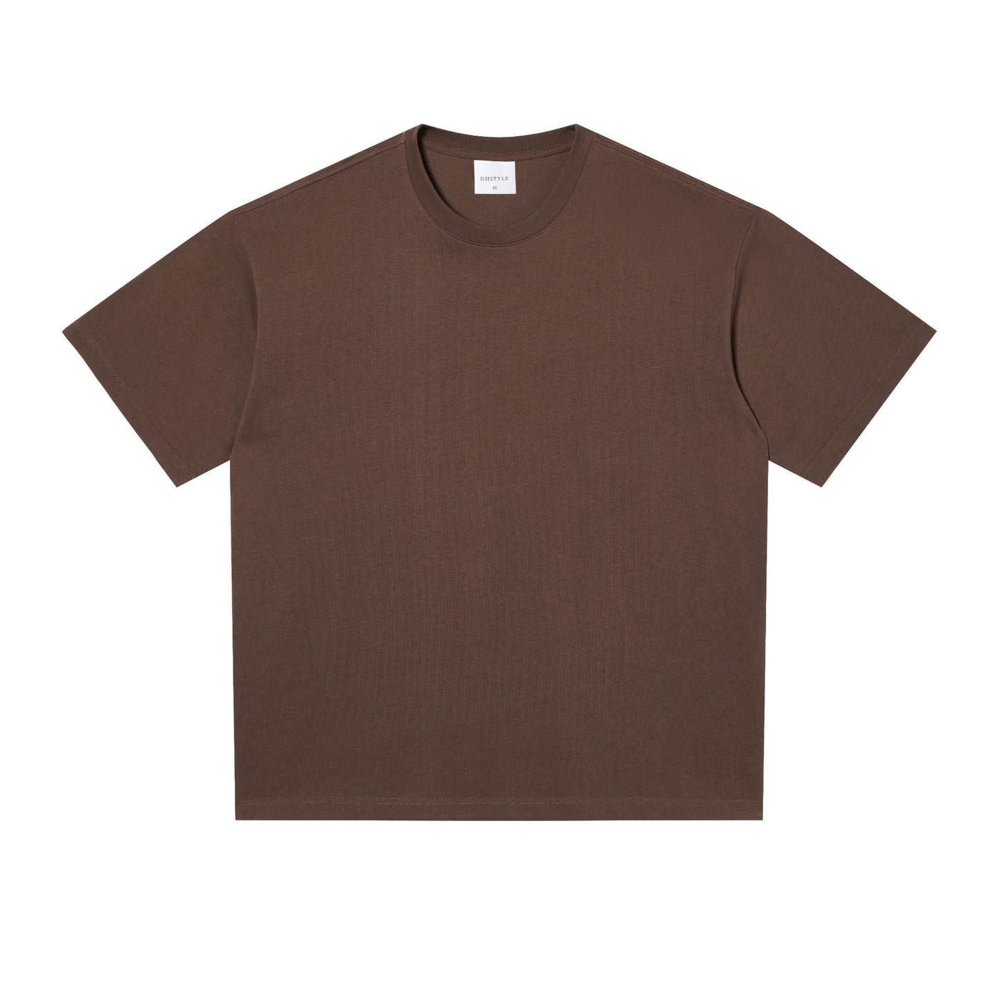 Heavyweight Solid Color Basic T-Shirt