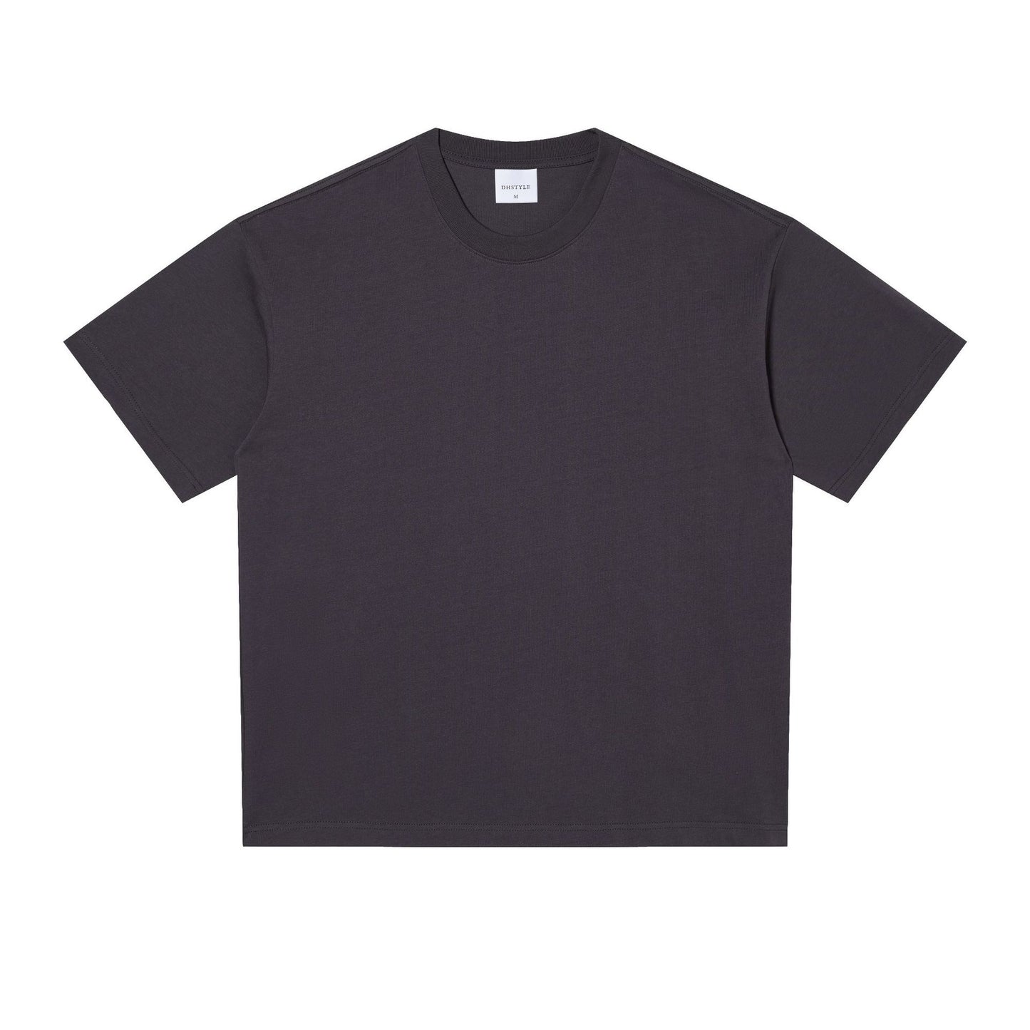 Heavyweight Solid Color Basic T-Shirt