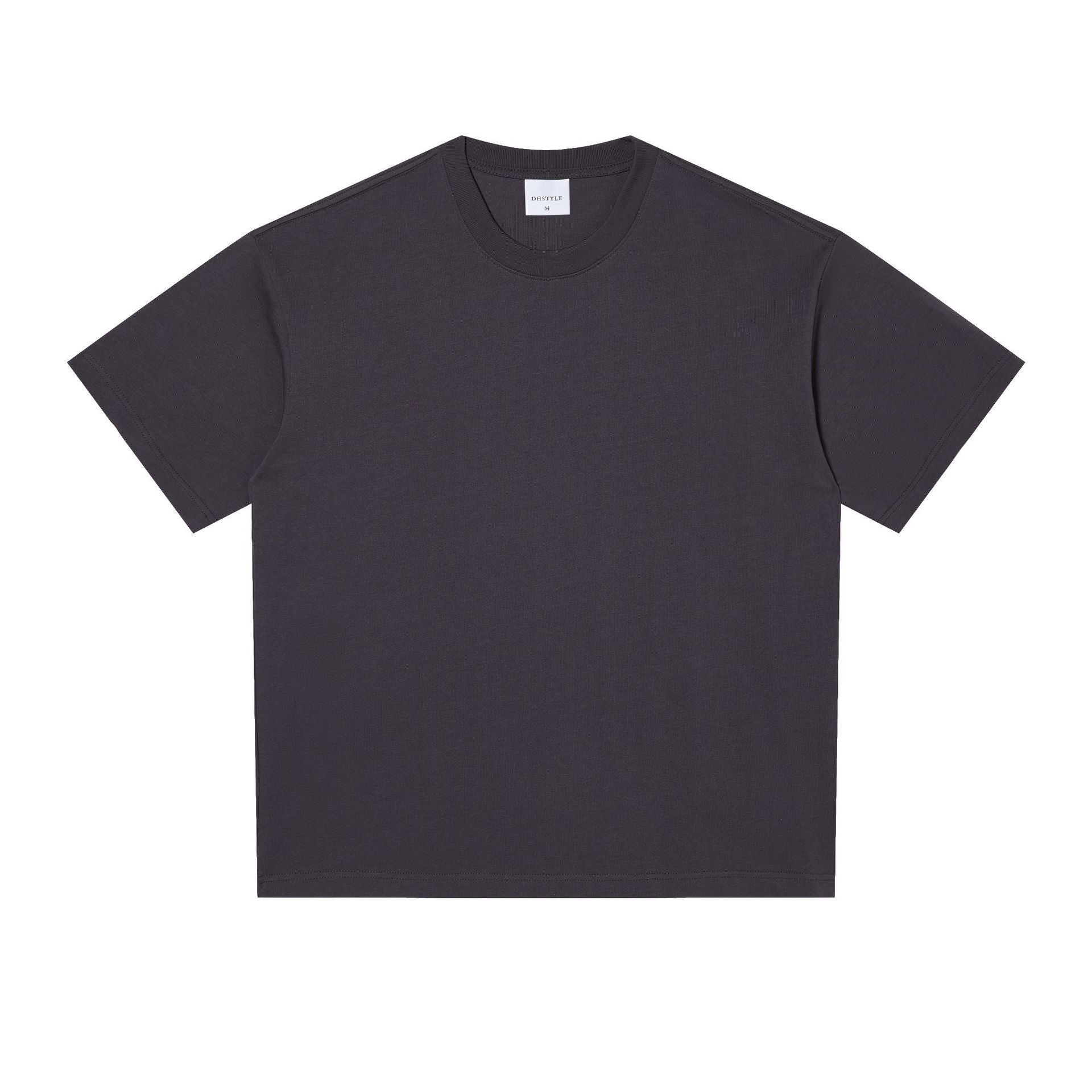 Heavyweight Solid Color Basic T-Shirt