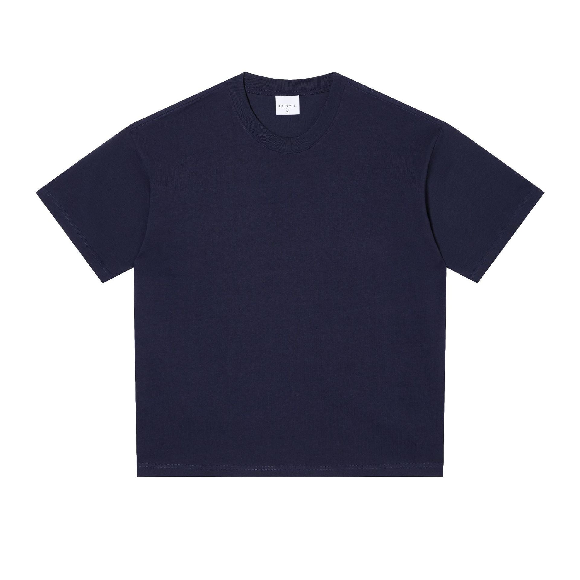 Heavyweight Solid Color Basic T-Shirt