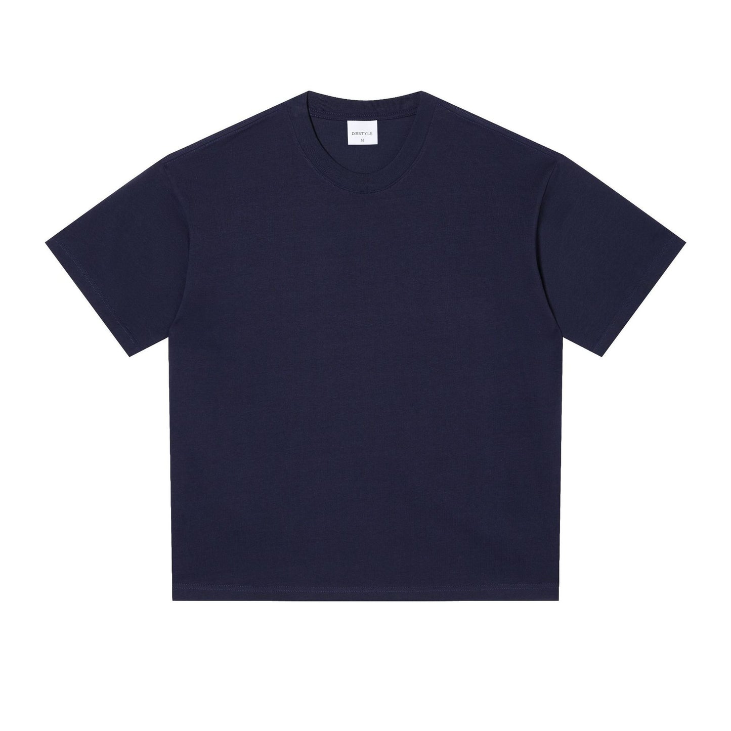 Heavyweight Solid Color Basic T-Shirt