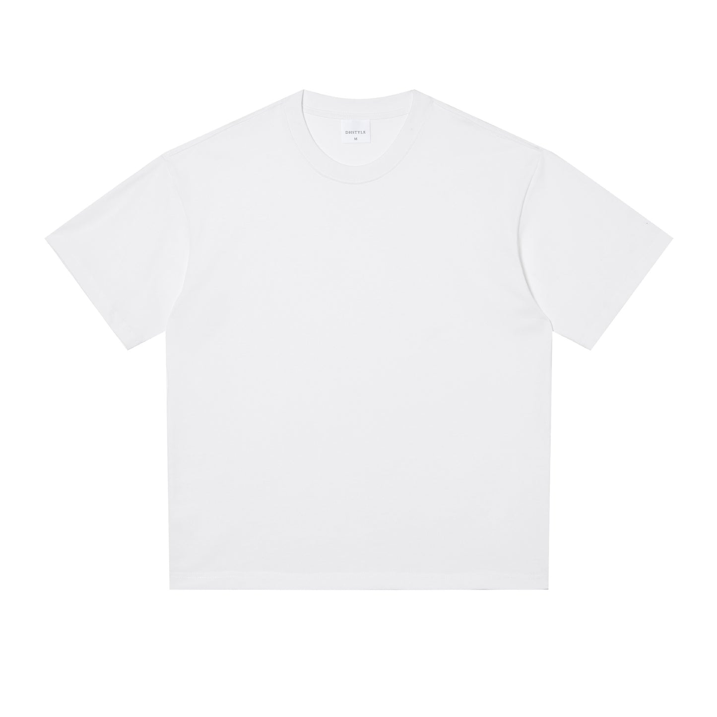 Heavyweight Solid Color Basic T-Shirt