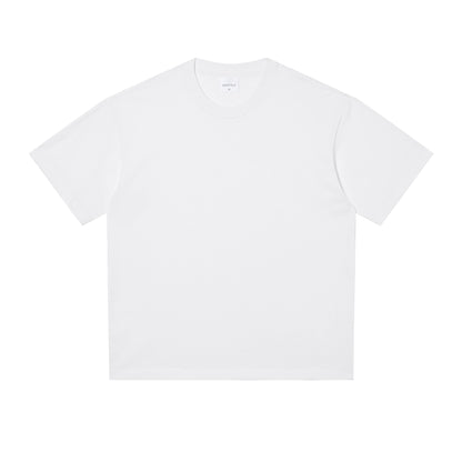 Heavyweight Solid Color Basic T-Shirt