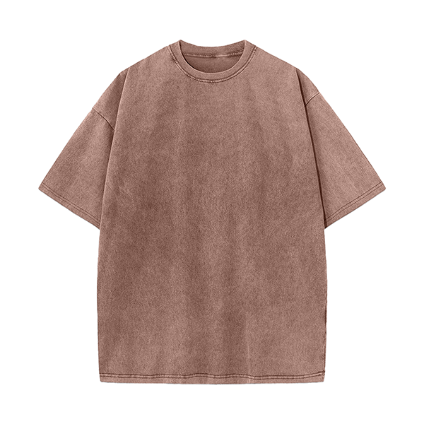 Heavyweight Vintage Washed Cotton T-Shirt