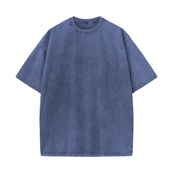 Heavyweight Vintage Washed Cotton T-Shirt