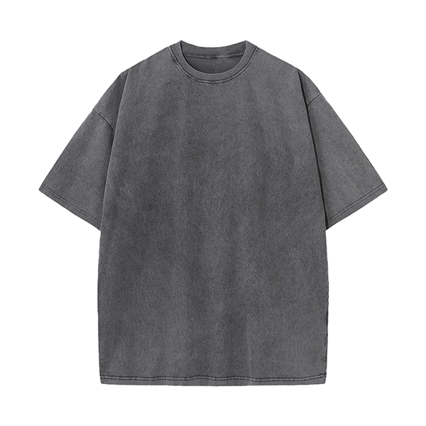 Heavyweight Vintage Washed Cotton T-Shirt
