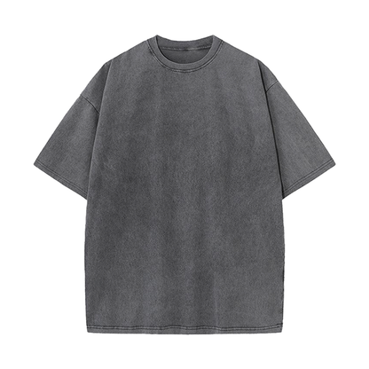 Heavyweight Vintage Washed Cotton T-Shirt