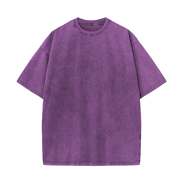 Heavyweight Vintage Washed Cotton T-Shirt