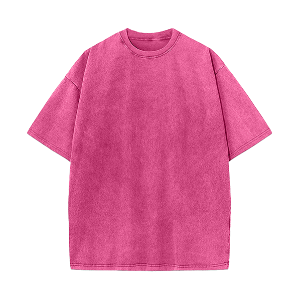 Heavyweight Vintage Washed Cotton T-Shirt