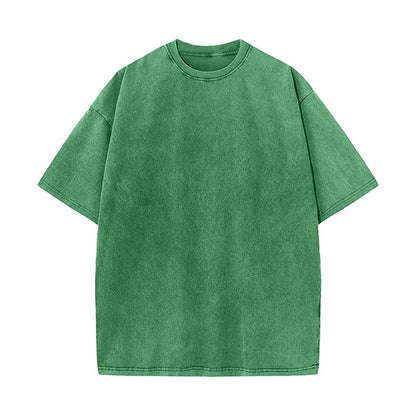 Heavyweight Vintage Washed Cotton T-Shirt
