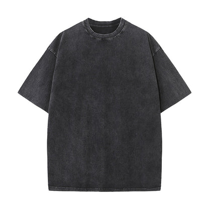 Heavyweight Vintage Washed Cotton T-Shirt
