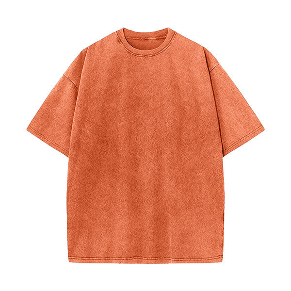 Heavyweight Vintage Washed Cotton T-Shirt