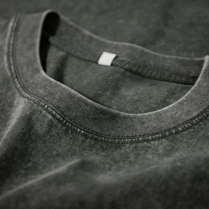 Heavyweight Washed Cotton T-Shirt