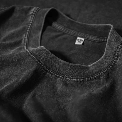 Heavyweight Washed Cotton T-Shirt
