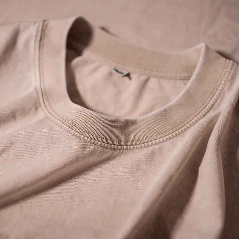 Heavyweight Washed Cotton T-Shirt