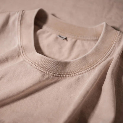 Heavyweight Washed Cotton T-Shirt