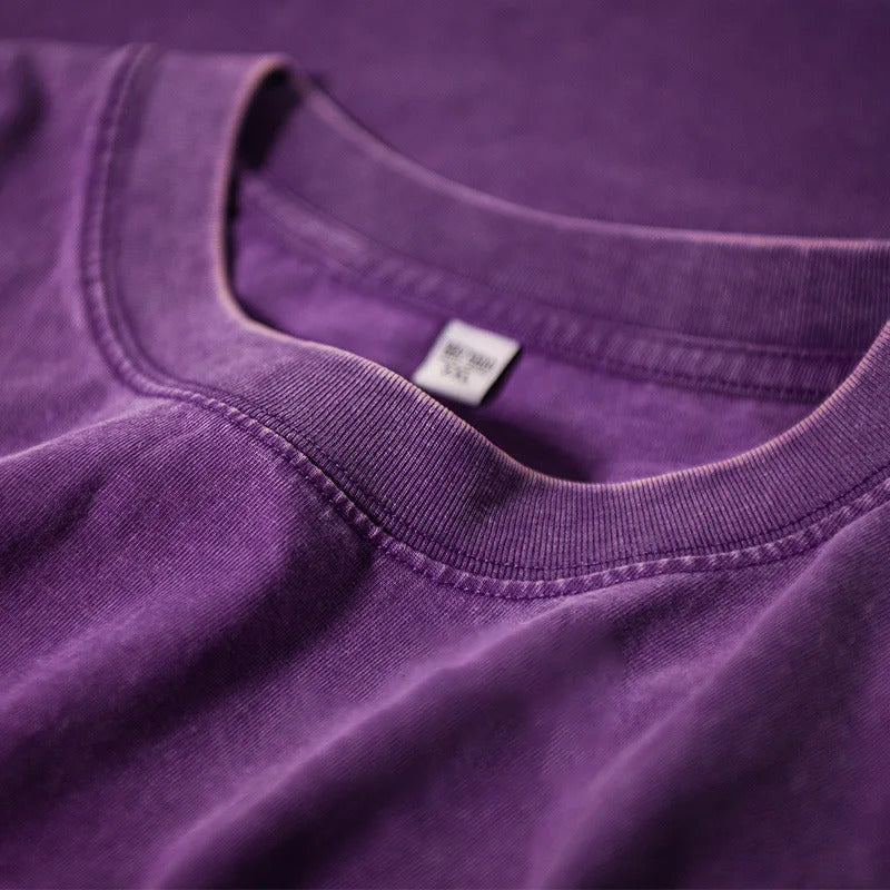 Heavyweight Washed Cotton T-Shirt