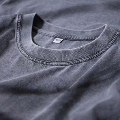Heavyweight Washed Cotton T-Shirt