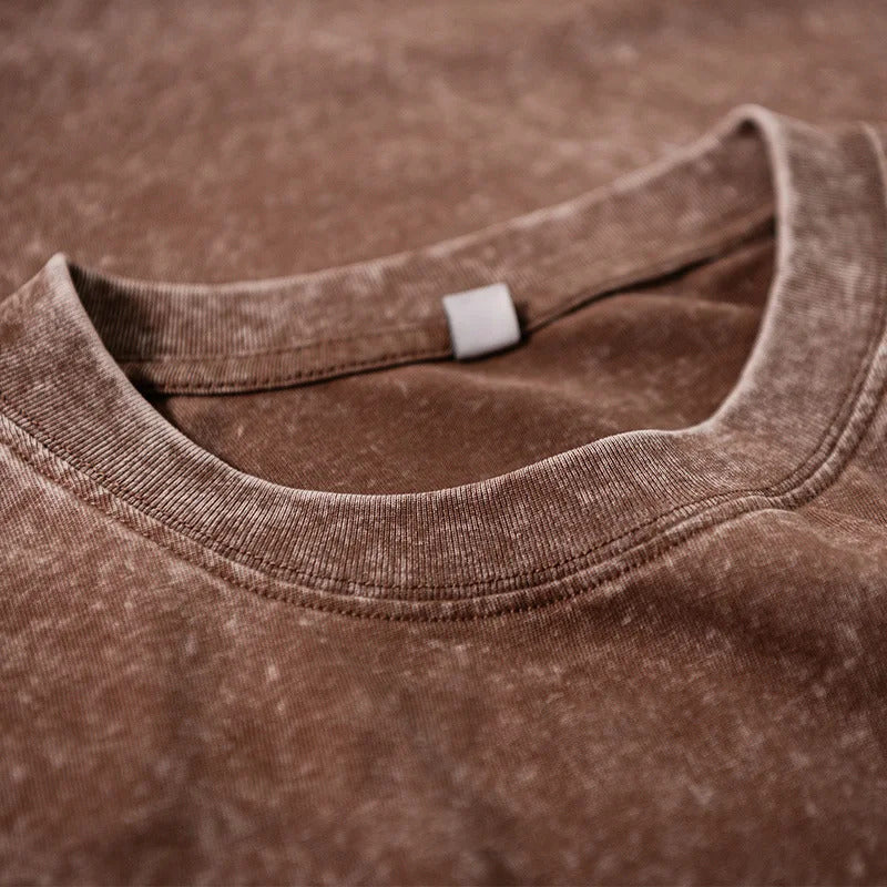 Heavyweight Washed Cotton T-Shirt
