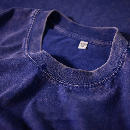 Heavyweight Washed Cotton T-Shirt