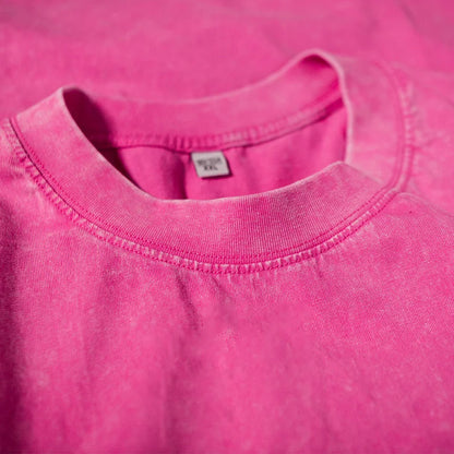 Heavyweight Washed Cotton T-Shirt
