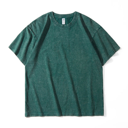 Heavyweight Washed Cotton T-Shirt