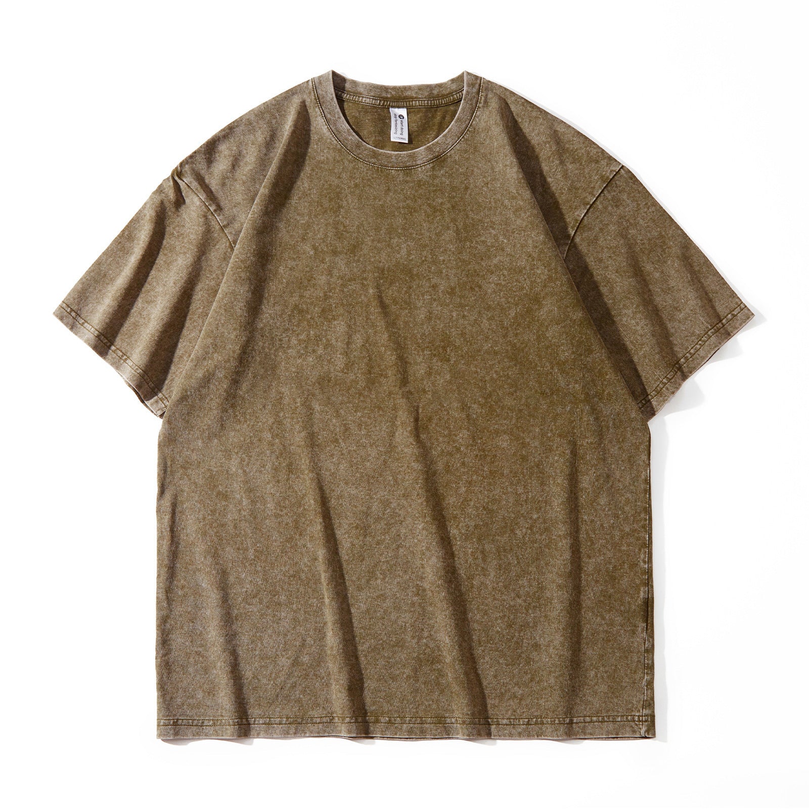 Heavyweight Washed Cotton T-Shirt