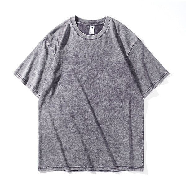 Heavyweight Washed Cotton T-Shirt