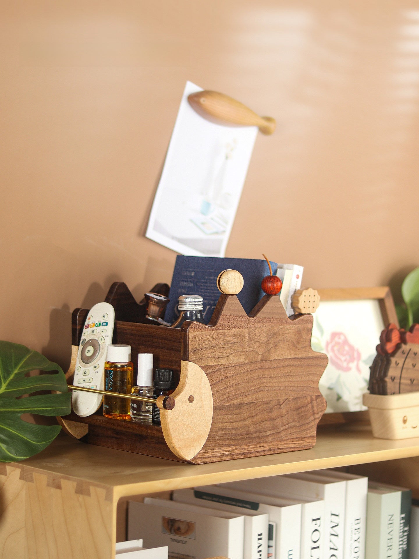 Hedgehog Desktop Storage Box