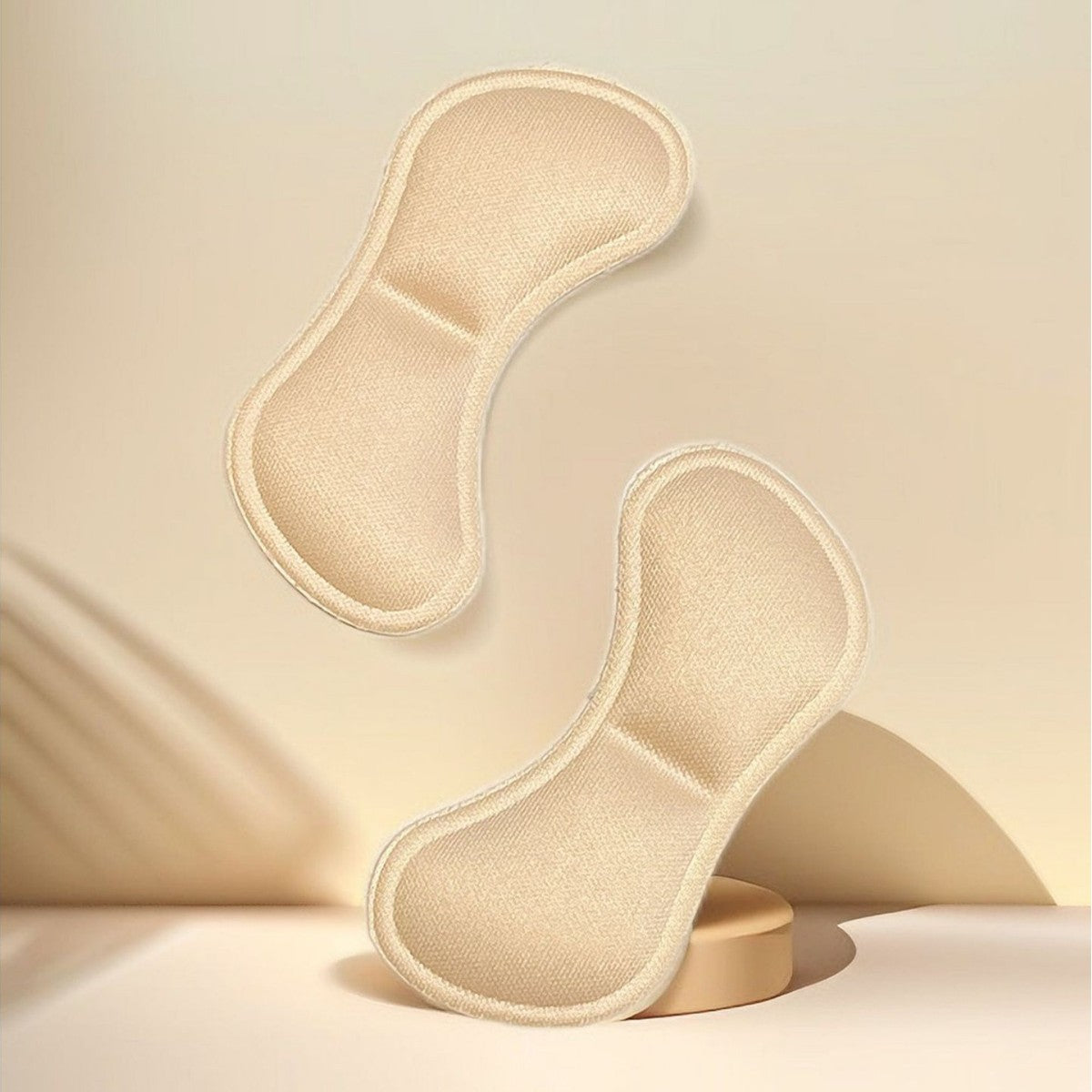 Heel blister prevention patch