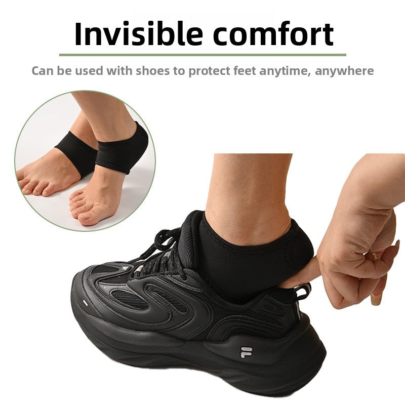 Heel Protection Socks Breathable Design