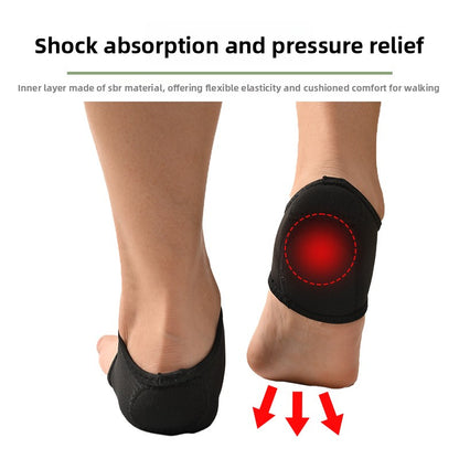 Heel Protection Socks Breathable Design