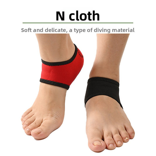 Heel Protection Socks Breathable Design